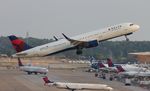 N397DN @ KATL - DAL A321 zx ATL-LAX - by Florida Metal