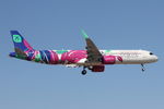 9H-WNM @ LMML - A321Neo 9H-WNM Wizzair Malta - by Raymond Zammit