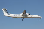 9H-LWA @ LMML - Bombardier DHC-8 Dash 8 9H-LWA Luxwing - by Raymond Zammit