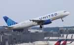 N436UA @ KATL - UAL A320 nc zx ATL-ORD - by Florida Metal