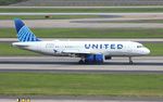 N436UA @ KATL - UAL A320 nc zx ORD-ATL - by Florida Metal