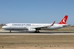 TC-JTL @ LMML - A321 TC-JTL Turkish Airlines - by Raymond Zammit