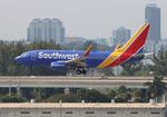 N448WN @ KFLL - SWA 737 zx STL-FLL - by Florida Metal