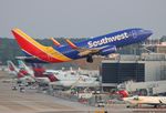 N454WN @ KATL - SWA 737 zx ATL-AUS - by Florida Metal