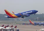 N495WN @ KATL - SWA 737 zx ATL-MEM - by Florida Metal