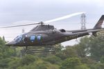 G-TMCF @ EGTR - Agusta Trekker taking off from Elstree - by Chris Holtby
