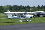 D-MIPO @ EDKB - Aeroprakt A32 Vixxen at Bonn-Hangelar airfield '2405