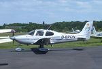 D-EPON @ EDKB - Cirrus SR22 G3 GTS Turbo at Bonn-Hangelar airfield '2405
