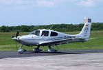 D-EPON @ EDKB - Cirrus SR22 G3 GTS Turbo at Bonn-Hangelar airfield '2405 - by Ingo Warnecke