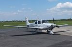 D-EPON @ EDKB - Cirrus SR22 G3 GTS Turbo at Bonn-Hangelar airfield '2405 - by Ingo Warnecke