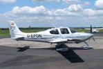 D-EPON @ EDKB - Cirrus SR22 G3 GTS Turbo at Bonn-Hangelar airfield '2405 - by Ingo Warnecke