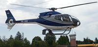 HA-HBE @ LHKV - EC-120B take off from Kaposújlak airfield... - by László Tamás