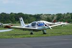 D-EIHS @ EDKB - Morane-Saulnier (SOCATA) MS.880B Rallye Club at Bonn-Hangelar airfield '2405