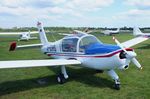 D-EIHS @ EDKB - Morane-Saulnier (SOCATA) MS.880B Rallye Club at Bonn-Hangelar airfield '2405