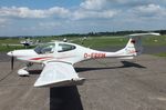 D-ERPM @ EDKB - Diamond DA-40 Diamond Star at Bonn-Hangelar airfield '2405 - by Ingo Warnecke