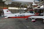 D-EBOS @ EDKB - Bölkow Bo 209 Monsun 150FV at Bonn-Hangelar airfield '2405