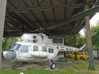 HA-BCA - An old ambulance helicopter... (Budapest, Róbert K. street) - by László Tamás