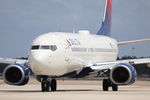 N374DA @ KRSW - Delta Flight 2519 taxis at Southwest Florida International Airport prior to flight to Boston Logan International Airport - by Suncoast Spotter