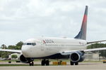 N3755D @ KRSW - Delta Flight 2748 taxis to gate at Southwest Florida International Airport following flight from LaGuardia Airport - by Suncoast Spotter