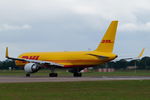 D-ALEP @ EGSH - Departing from Norwich. - by Graham Reeve