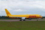 D-ALEP @ EGSH - Departing from Norwich. - by Graham Reeve