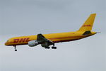 D-ALEQ @ EGSH - Landing at Norwich. - by Graham Reeve