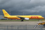 D-ALEQ @ EGSH - Under tow at Norwich. - by Graham Reeve