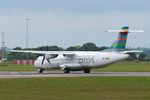 SE-MKN @ EGSH - Departing from Norwich. - by Graham Reeve