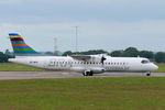 SE-MKN @ EGSH - Departing from Norwich. - by Graham Reeve