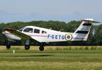 F-GETG @ EHMZ - at ehmz - by Ronald