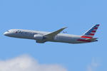N833AA @ CPH - Copenhagen 14.7.2024.Note the B-737 Max TF-ICR on NW course to Keflavik Iceland - by leo larsen
