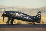 N41089 @ RTS - Race #204  N41089 was flown by David Price at the Reno Air Races in Sept 1996. - by Marc Van Ryssel