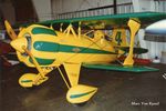 N1554M @ RTS - Race #4  N1554M 'Earl-E-Bird' was flown by Earl Allen at the Reno Air Races in Sept 1996. - by Marc Van Ryssel