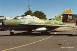 N17JL @ RTS - N17JL  at Reno Stead in Sept. 1996. - by Marc Van Ryssel