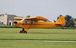 N92166 @ C77 - Piper J3C-65 - by Mark Pasqualino