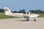 N9741T @ BDH - Piper PA-38-112