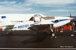 N90191 @ RTS - N90191 at Reno Stead in Sept 1995. - by Marc Van Ryssel