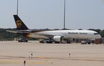 N410UP @ KRFD - Boeing 757-24APF - by Mark Pasqualino