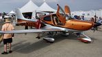N227RC @ KMHR - Capital airshow Mather airport in California 2024. - by Clayton Eddy