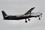 N208DZ @ KMHR - Parachute plane departing with the jumpers, airshow opening. Capital airshow Mather airport in California 2024. - by Clayton Eddy