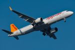 TC-RBU @ LTAI - Pegasus A321N arriving - by FerryPNL