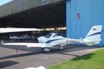 D-EAQJ @ EDKB - Aquila A210 (AT01) at Bonn-Hangelar airfield '2405 - by Ingo Warnecke