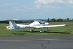 D-ERWK @ EDKB - HOAC DV-20 Katana at Bonn-Hangelar airfield '2405