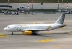 EC-MFL @ EDDB - Airbus A320-232 of Vueling at Berlin Brandenburg airport - by Ingo Warnecke