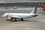 EC-MFL @ EDDB - Airbus A320-232 of Vueling at Berlin Brandenburg airport - by Ingo Warnecke