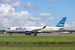 N3139J @ KRSW - JetBlue Flight 1530 taxis at Southwest Florida International Airport following prior to flight to John F Kennedy International Airport