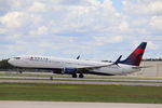 N933DZ @ KRSW - Delta Flight 1153 departs Runway 24 at Southwest Florida International Airport enroute to Hartsfield-Jackson Atlanta International Airport - by Suncoast Spotter