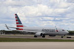 N912NN @ KRSW - American Flight 487 taxis to the gate at Southwest Florida International Airport following flight from Philadelphia International Airport - by Suncoast Spotter