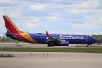 N8667D @ KRSW - Southwest Flight 5098 taxis to the gate at Southwest Florida International Airport following flight from Baltimore-Washington International Airport - by Suncoast Spotter