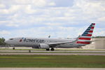 N892NN @ KRSW - American Flight 2742 departs Runway 24 at Southwest Florida International Airport enroute to Dallas-Fort Worth International Airport - by Suncoast Spotter
